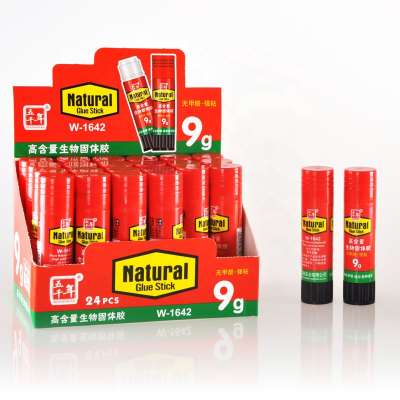 high solid content adhesive PVP glue stick 9G