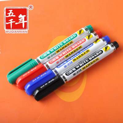 International color normal white board marker pen