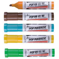 12 color 6mm permanent paint marker pen