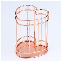 High Quality metal material Office Stationery Desk Set Pen Pot holder